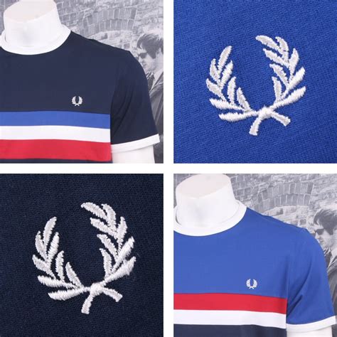 Vintage Fred Perry Laurel Wreath Logo Uk Made In Japan Polo Casual Tee
