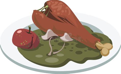 Rotten Food Stock Illustrations 1020 Rotten Food Stock Illustrations