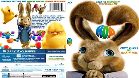 Hop Movie Blu Ray Custom Covers Hop Custom Blu Ray Cover Dvd Covers