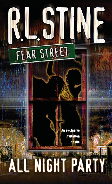 Horror, mystery | 2021 (usa). All-Night Party | Book by R.L. Stine | Official Publisher ...
