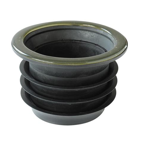 The fluidmaster 242 replacement seal for model #400a fill valves is a quick and easy way to restore your toilet fill valves performance. Fernco Wax Free Toilet Seal for 4 in. Drain Pipe-FTS-4 ...