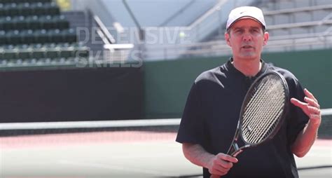 Playsight Tennis Tips With Paul Annacone Defensive Skills