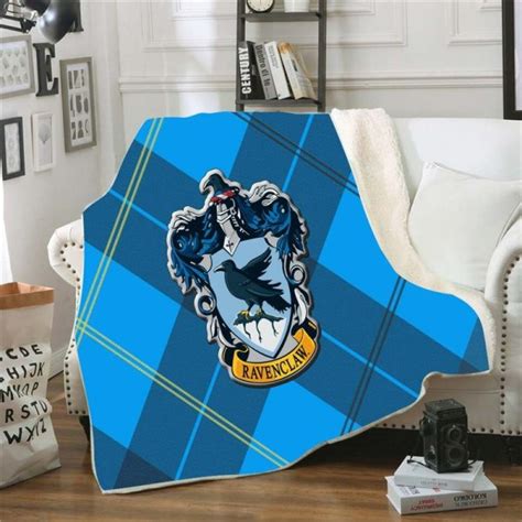 Harry Potter Ravenclaw Fleece Blanket Wizardry World