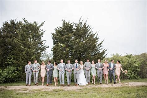 Spring Wedding At Saltwater Farm Vineyard In Stonington Ct