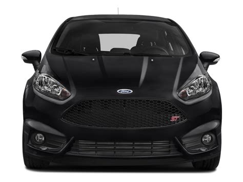 2018 Ford Fiesta Hatchback 5d St I4 Turbo Prices Values And Fiesta