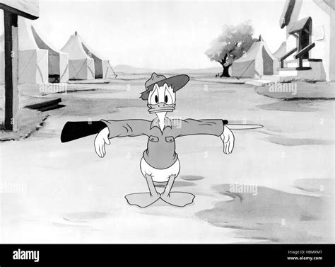 Donald Gets Drafted Donald Duck 1942 Stock Photo Alamy