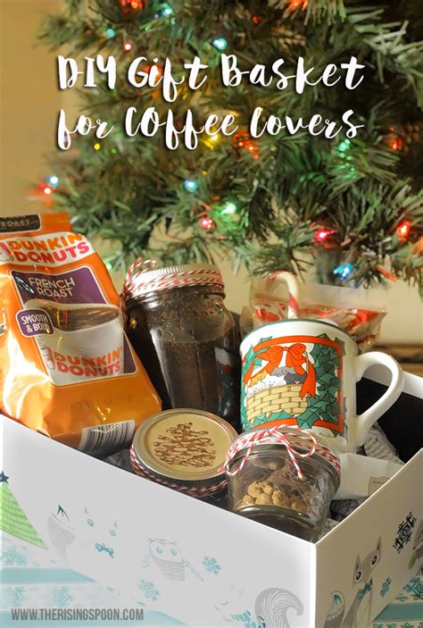 DIY Coffee Lover's Gift Basket | The Rising Spoon