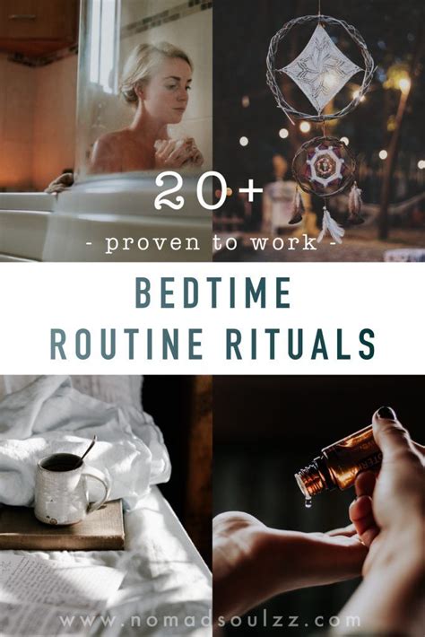 20 Bedtime Rituals To Master Your Nighttime Routine In 2020