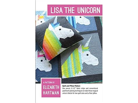 Elizabeth Hartman Ehp038 Lisa The Unicorn Pattern Arts