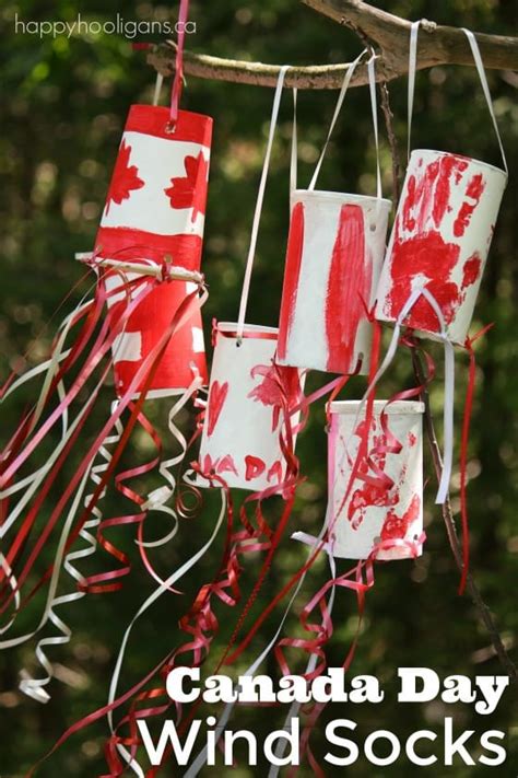 These free printable colouring sheets, activity no matter what you plan on doing, we've got some great free canada day printables, craft ideas. Patriotic Canada Day Windsock Craft for Kids - Happy Hooligans