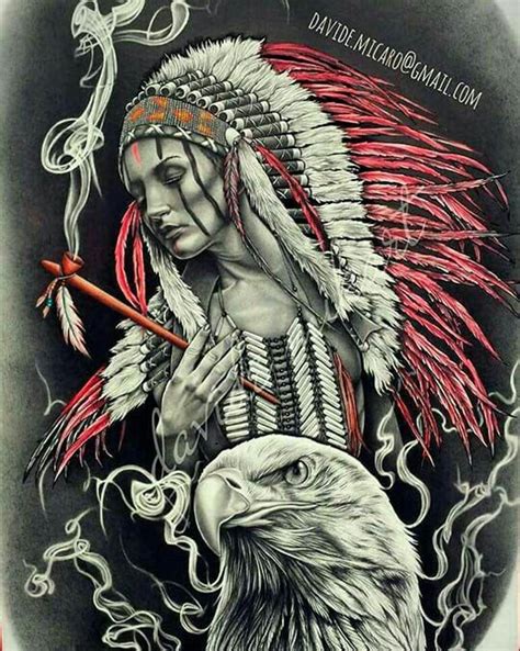 APACHES Native American Drawing