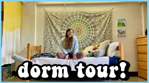 College Dorm Tour Youtube