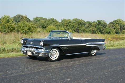 1957 Pontiac Bonneville Fuel Injected Ken Nagels Classic Cars