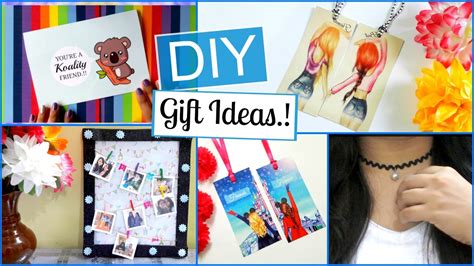 Want the best diy gifts to make, cheap ideas for christmas & birthday presents? DIY | Friendship Day Gift Ideas (Easy and Last minute ...