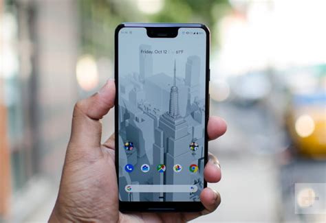 The google pixel 3 xl has a similar design language as its predecessor, but with updated hardware. Google Pixel 3 XL Review | Digital Trends