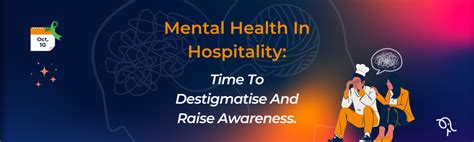 Mental Health In Hospitality Time To Destigmatise And Raise Awareness