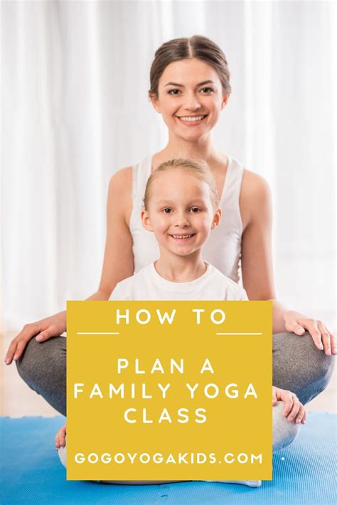 A Woman And Child Sitting On A Yoga Mat With The Words How To Use