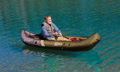 Coleman Sevylor Inflatable Canoe Groupon Goods