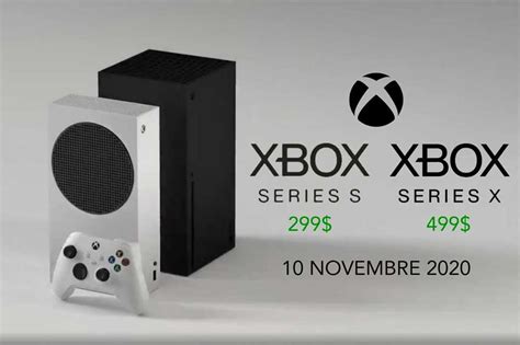 Xbox Series X Y Series S Filtrados Precio Y Fecha De Las Rivales De Ps5