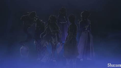 Demon slayer Upper High RANK Demons English DUB (Kimetsu no yaiba) #