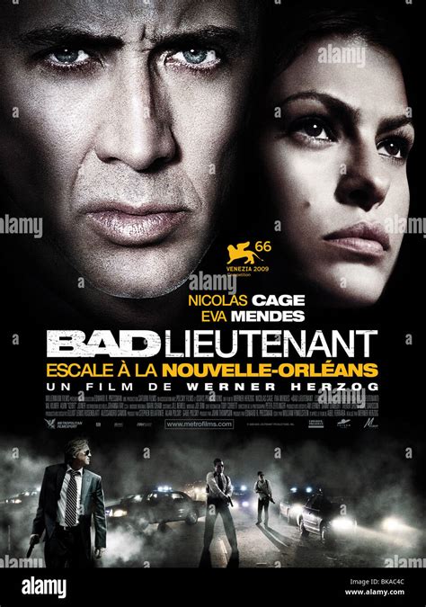 Bad Lieutenant Port Of Call New Orleans Year 2009 Usa Director Werner