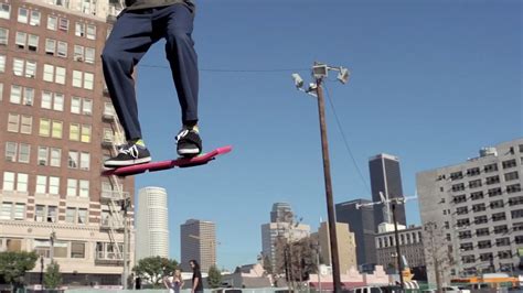 This Demo Of A Real Life Hoverboard Is Incredible To Watch