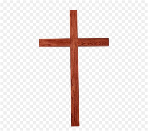 Cross Wood Icon Wooden Cross Png Download 617578 Free