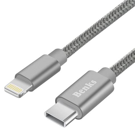 If you have questions about the products leave a comment below and i will do my best to answer you! USB Type-C to Lightning Nylon Cable - iPhone / iPad (1m)