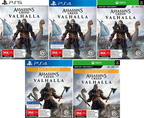 Assassins Creed Valhalla Playstation Ps Xbox One Rpg Action