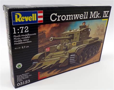 Revell 172 Scale Model Kit 03123 Cromwell Mkiv Tank Ebay