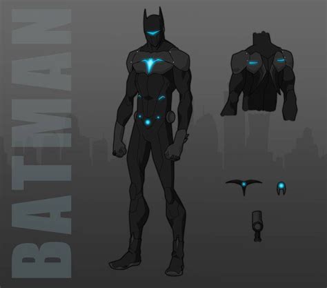 Future Batman By Heerog On Deviantart Future Batman Batman Concept