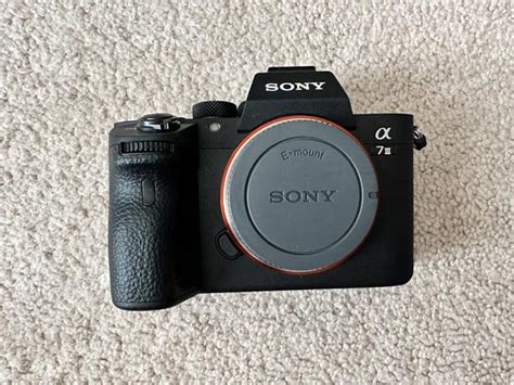 Lightly Used Sony A7iii For Sale Very Low Shutter Count From Swm