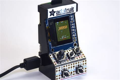 Maybe you would like to learn more about one of these? Software | World's Smallest MAME Arcade Cabinet | Adafruit ...