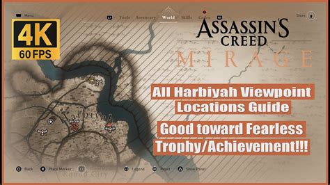 Assassin S Creed Mirage All Harbiyah Viewpoint Locations Guide YouTube