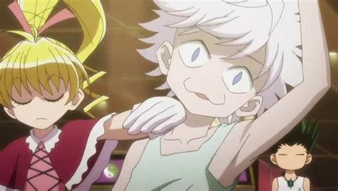 Bisky Killua And Gon Xd ~hunter X Hunter Hunter X Hunter Hunter