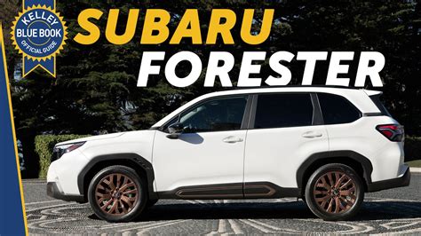 2025 Subaru Forester | First Look - YouTube