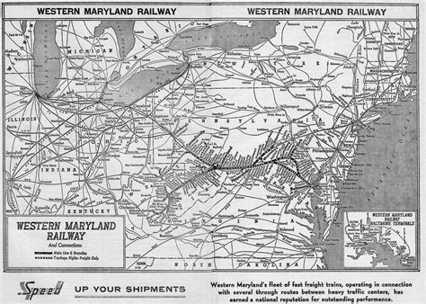 Western Maryland Railway (WM), "The Fast Freight Line"