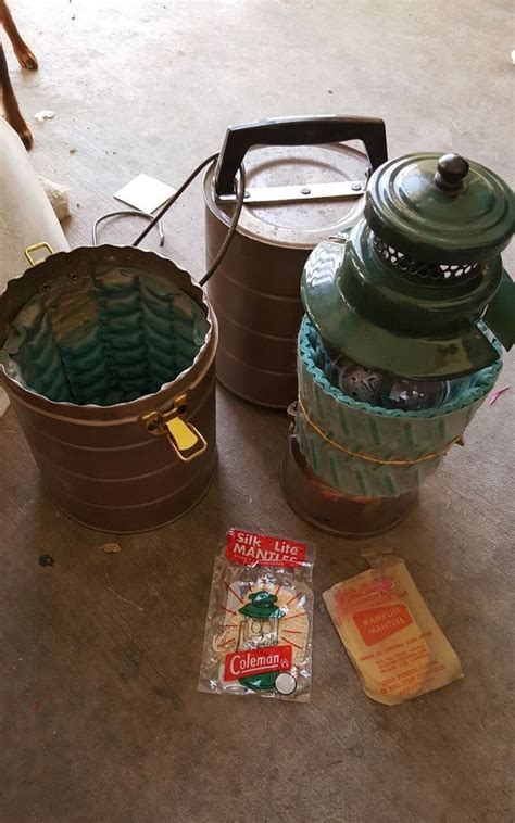 Maybe you would like to learn more about one of these? COLEMAN LANTERN & CASE RARE FIND USED ANTIQUE VINTAGE USA ...
