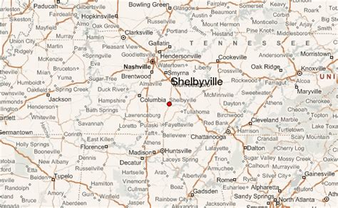 Shelbyville Location Guide