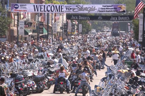 Sturgis Motorcycle Rally Sturgis Sd If You Like Warm Weather Motorcycles And Wild Crazy Fun