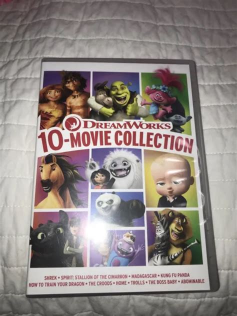 Dreamworks 10 Movie Collection Dvd 2500 Picclick