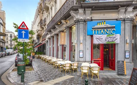 Le Titanic Restaurant Bruxelles A Deux Pas Du Cirque Royal