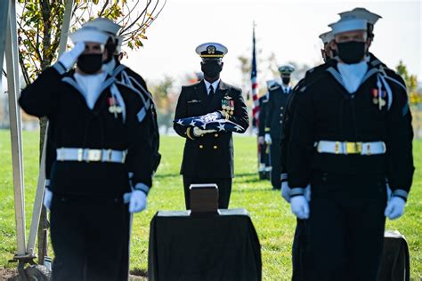Dvids Images Modified Military Funeral Honors With Funeral Escort
