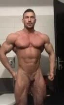 Muscle Godz Pro Bodybuilder S Naked Flex Thisvid