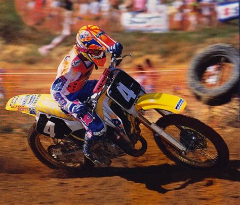 Retrospekcja PiĄtek Mistrzostwa Guy Coopers 1990 Motocross Action Magazine