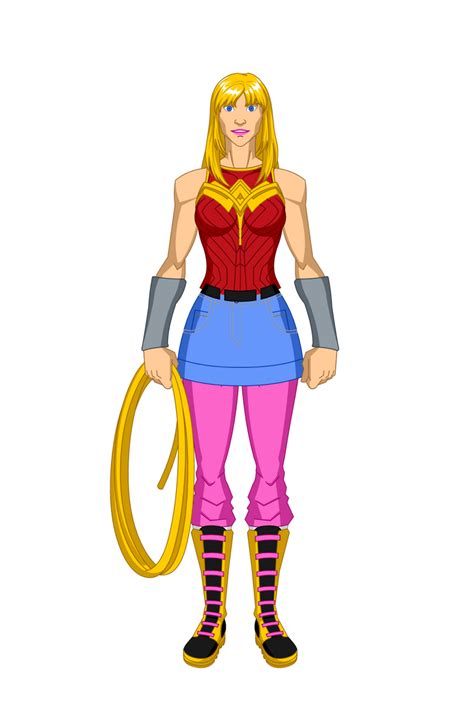 Wonder Girl Cassie Sandsmark Fh By Cjm 94x On Deviantart