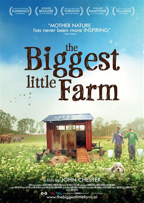 With nora yessayan, alec gaylord, ken volok, rob tisdale. The Biggest Little Farm - watch online at Pathé Thuis