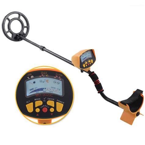 It's easy to get overwhelmed and frustrated, especially when it seems like the only thing hidden in the ground is trash! MD9020C Professional Underground Metal Detector ...