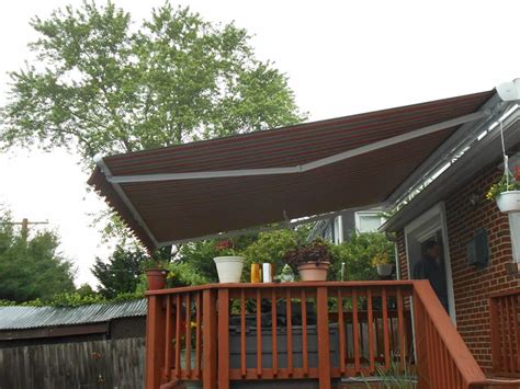 Roll the awning out when the sun is particularly hot. Retractable Awnings | A. Hoffman Awning Co