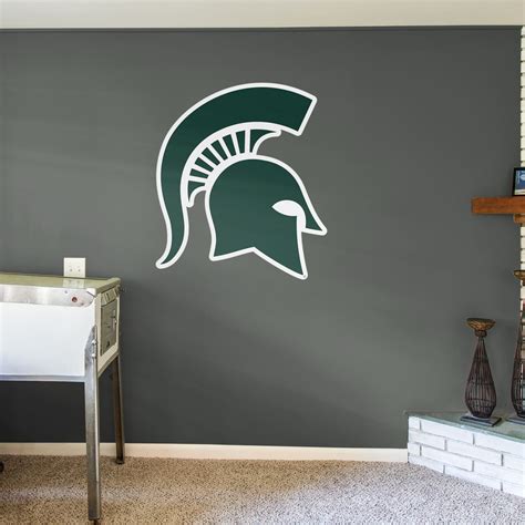 Michigan State Spartans Logo Officially Licensed Removable Wall Dec